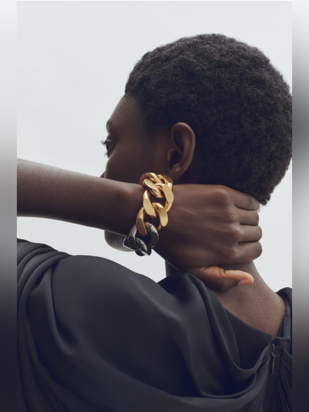Stella McCartney X HM two tone bracelet